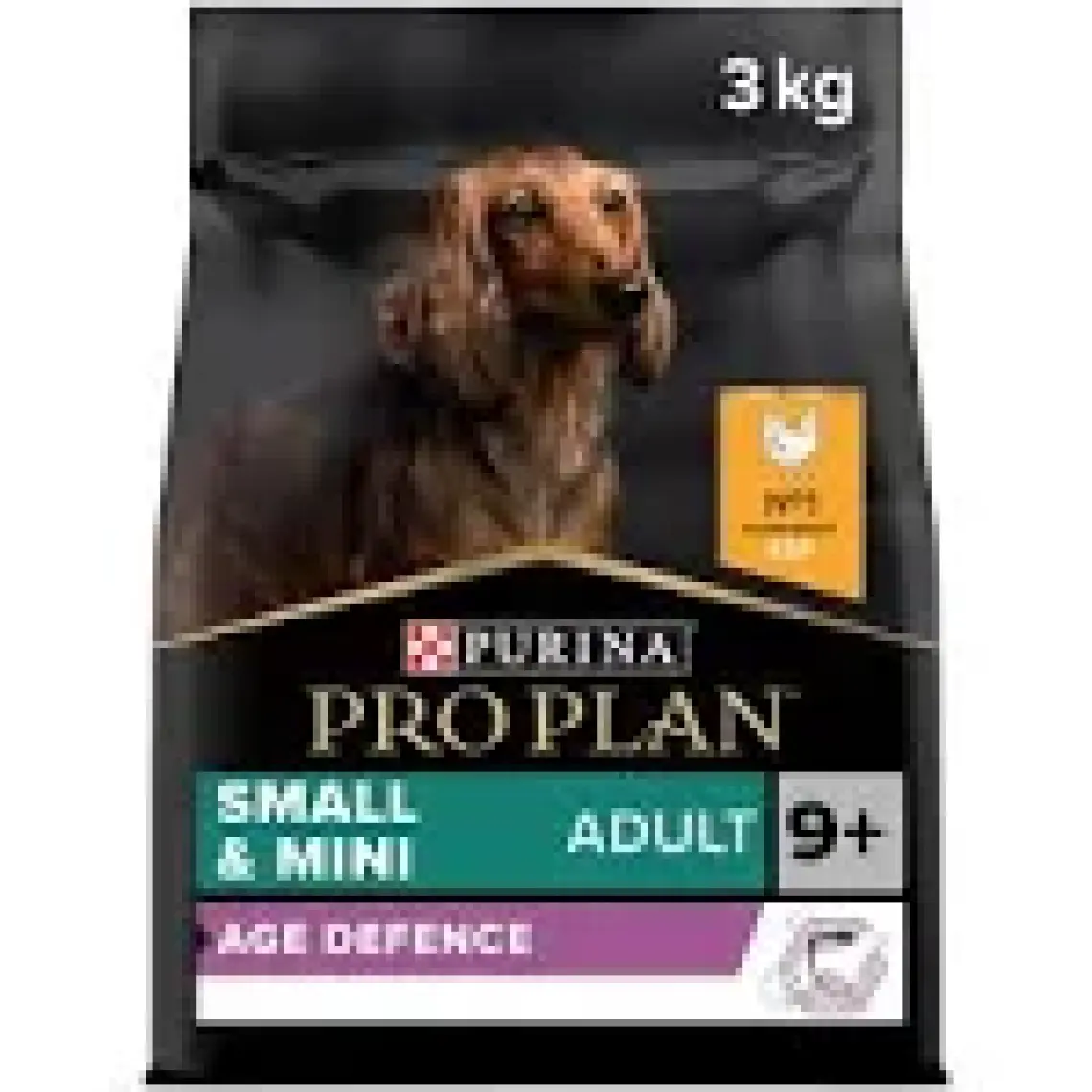 Pro Plan Adult Small Mini Tavuklu Yetişkin Köpek Maması 3 kg