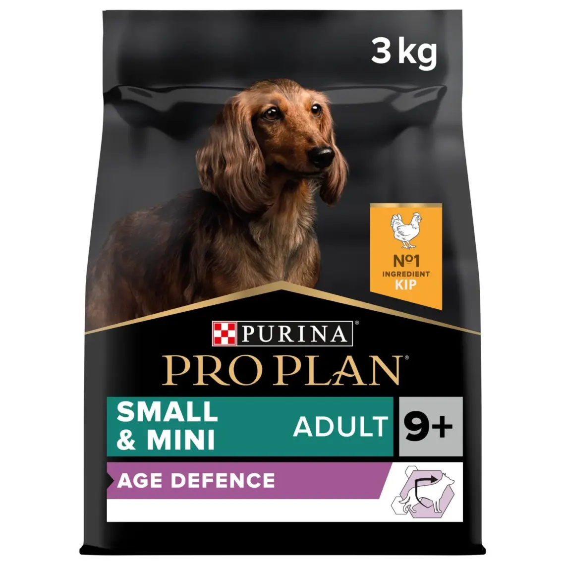 Pro Plan Adult Small Mini Tavuklu Yetişkin Köpek Maması 3 kg
