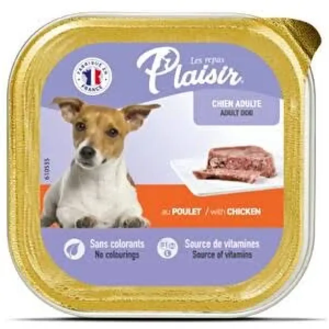 Plaisir Tahılsız Puppy Tavuklu Ezme Yavru Köpek Konservesi 150 gr