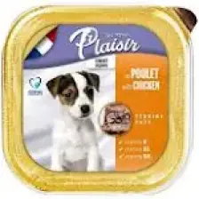 Plaisir Tahılsız Puppy Tavuklu Ezme Yavru Köpek Konservesi 150 gr