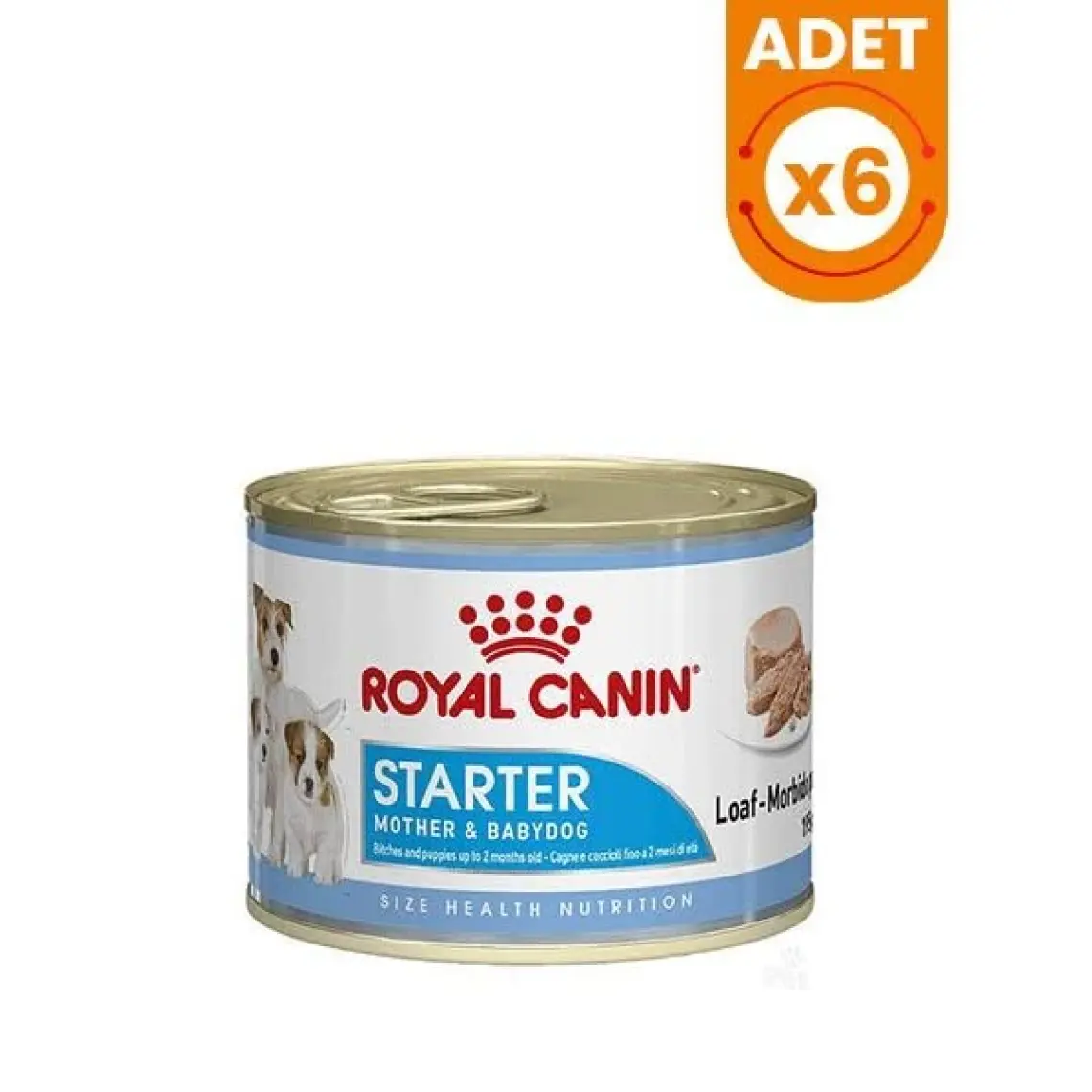 Royal Canin Starter Mother& Babydog Köpek Konser. 195 gr (6 Adet)