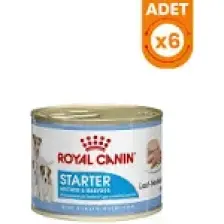 Royal Canin Starter Mother& Babydog Köpek Konser. 195 gr (6 Adet)