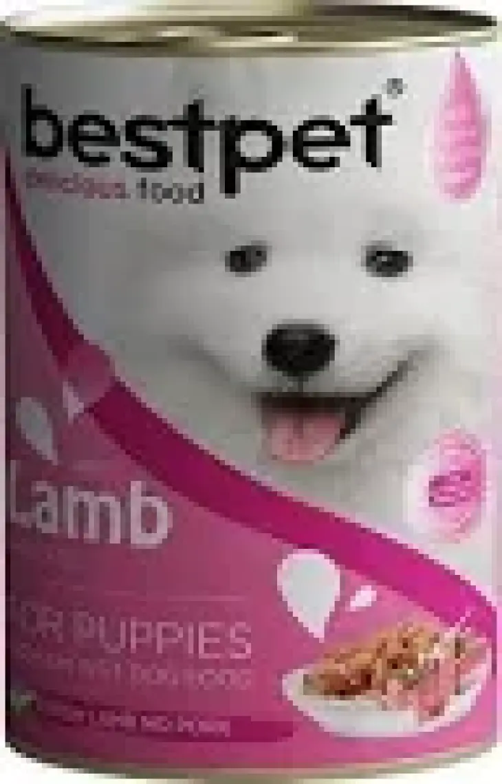 BestPet Kuzu Etli Yavru Köpek Konservesi 400gr