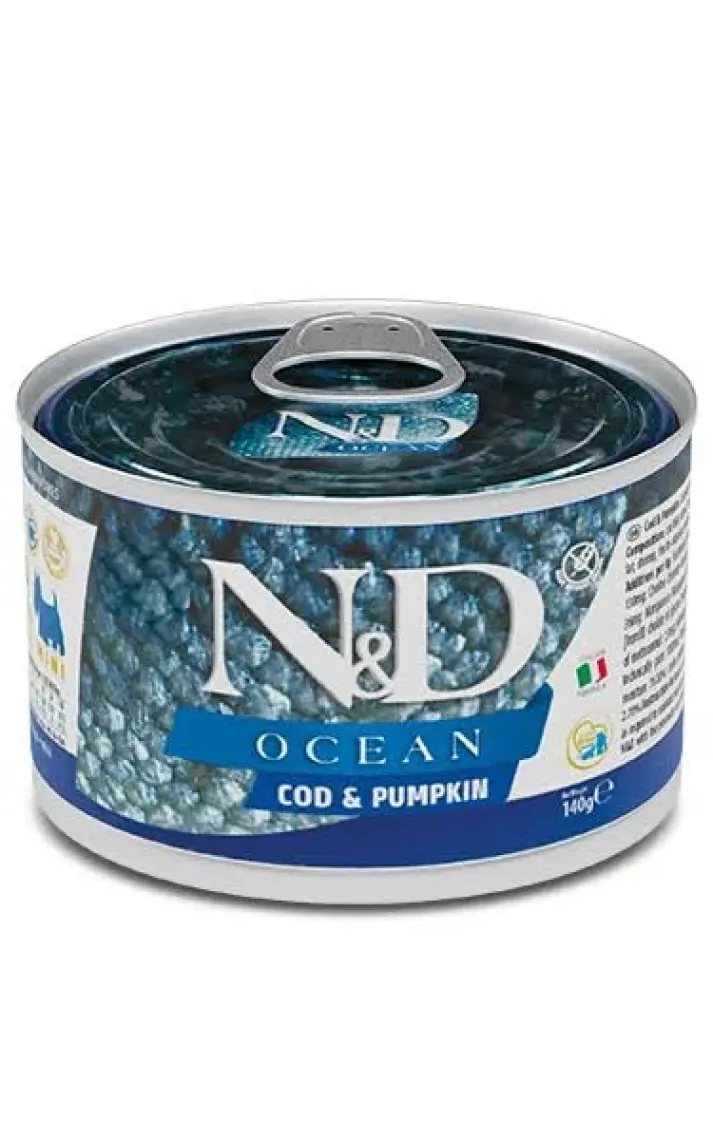 Nd Balkabaklı Kuzulu Yaban Mersini Köpek Konserve Maması 285 gr