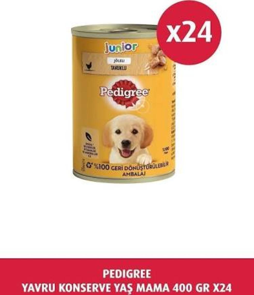 Pedigree Yavru 400 gr 24X