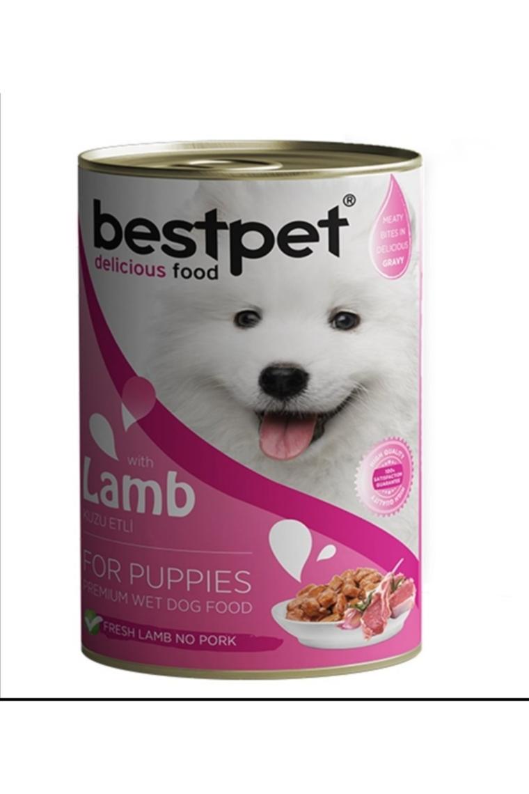 Kuzu Etli Konserve Yavru Köpek Maması 400 gr