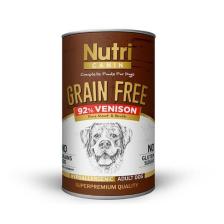 Nutri Canin Tahılsız %92 Geyik Etli ve Patatesli 400 gr Yetişkin Köpek Konservesi