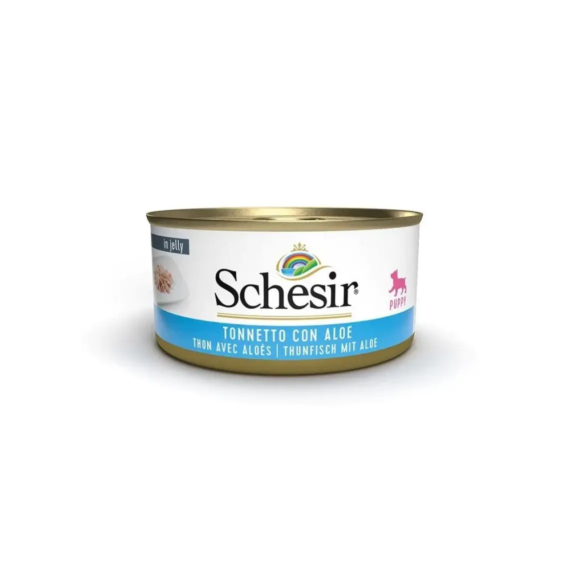 Schesir Puppy Ton Balıklı Yavru Köpek Konservesi 150 gr