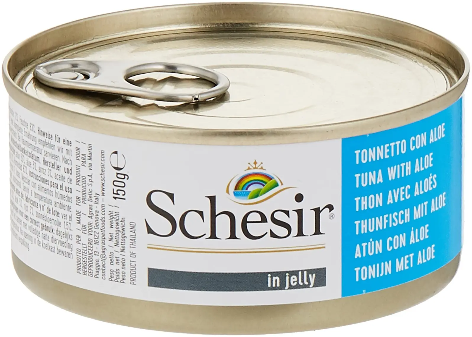 Schesir Puppy Ton Balıklı Yavru Köpek Konservesi 150 gr
