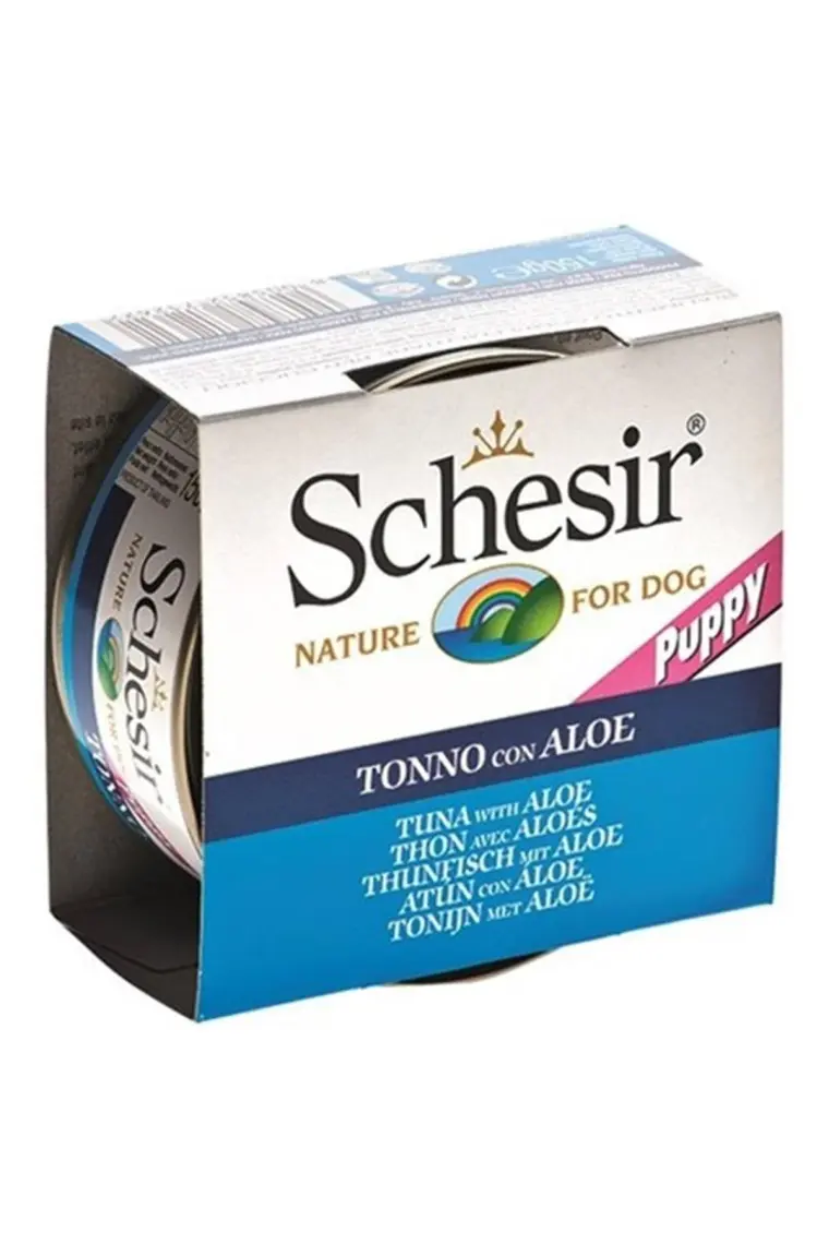 Schesir Puppy Ton Balıklı Yavru Köpek Konservesi 150 gr