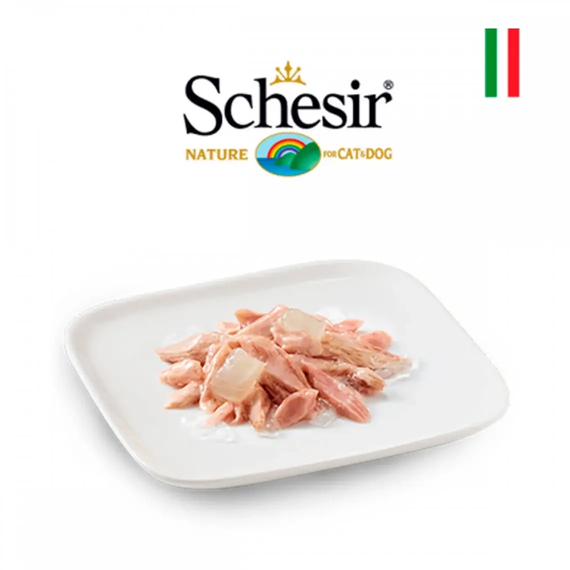 Schesir Puppy Ton Balıklı Yavru Köpek Konservesi 150 gr