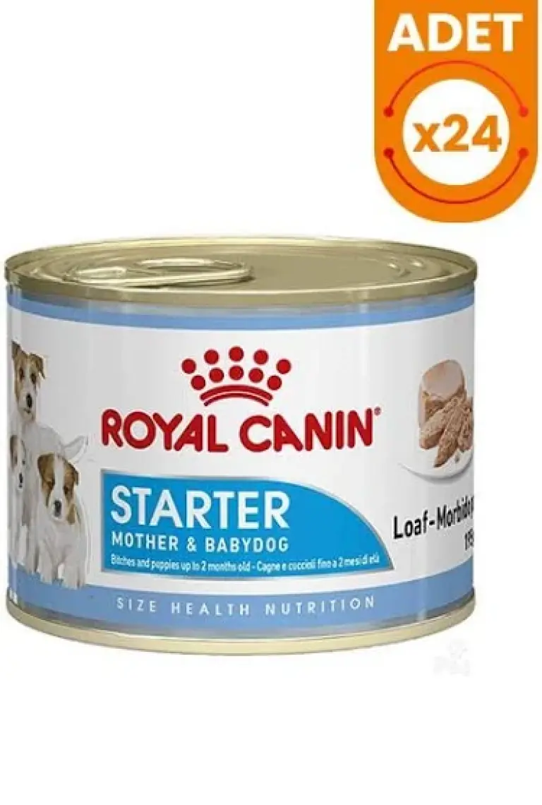 Royal Canin Starter Mother& Babydog Köpek Konser. 195 gr (6 Adet)