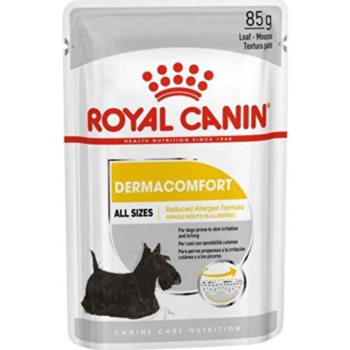 Royal Canin Ccn Dermacomfort Loaf Pouch 85 gr 12'li Yetişkin Köpek Yaş Maması
