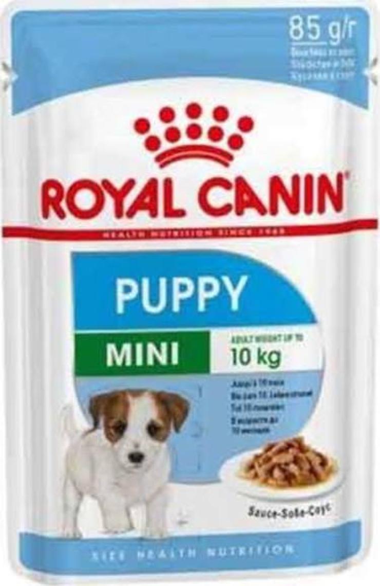 Royal Canin Mini Puppy Pouch Küçük Irk Yavru Köpek Yaş Mama 85 G x 12 Adet