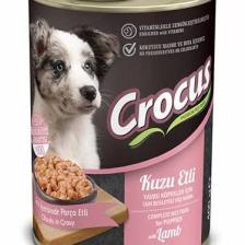 Crocus Kuzu Etli Yavru Yaş Köpek Maması 400 Gr