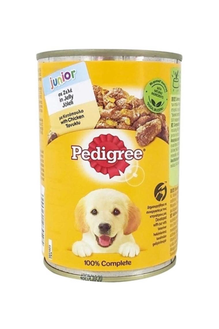 Pedigree Tavuk Etli 400 gr Yavru Köpek Konservesi