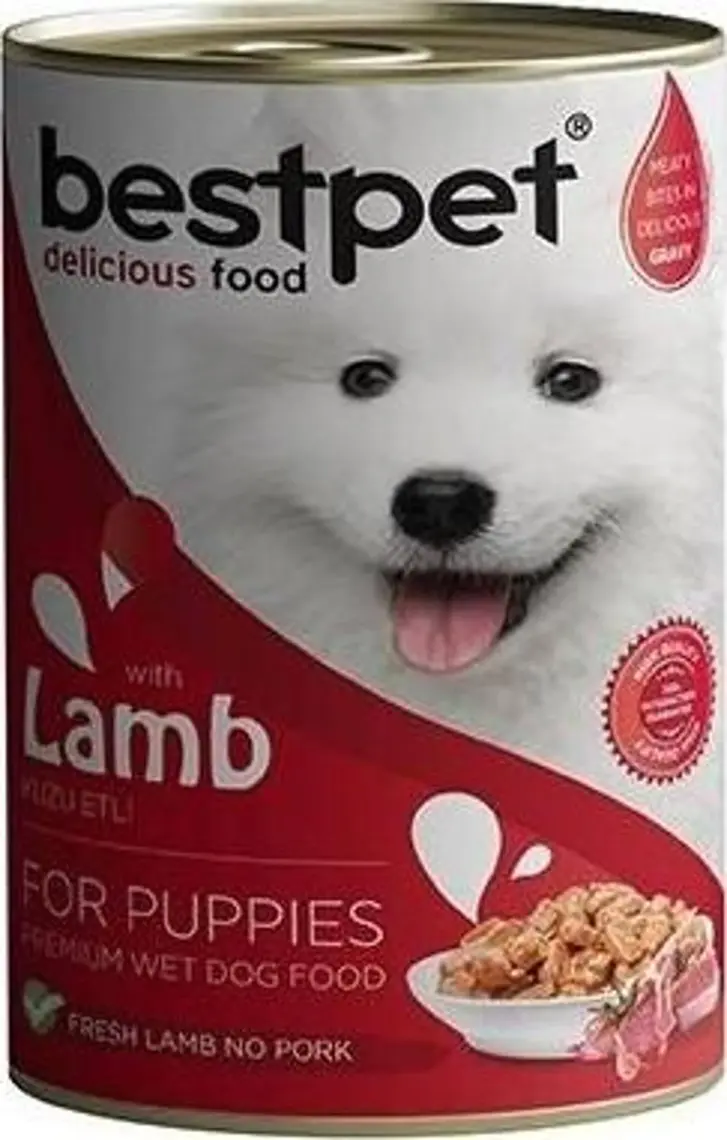 BestPet Kuzu Etli Yavru Köpek Konservesi 400gr