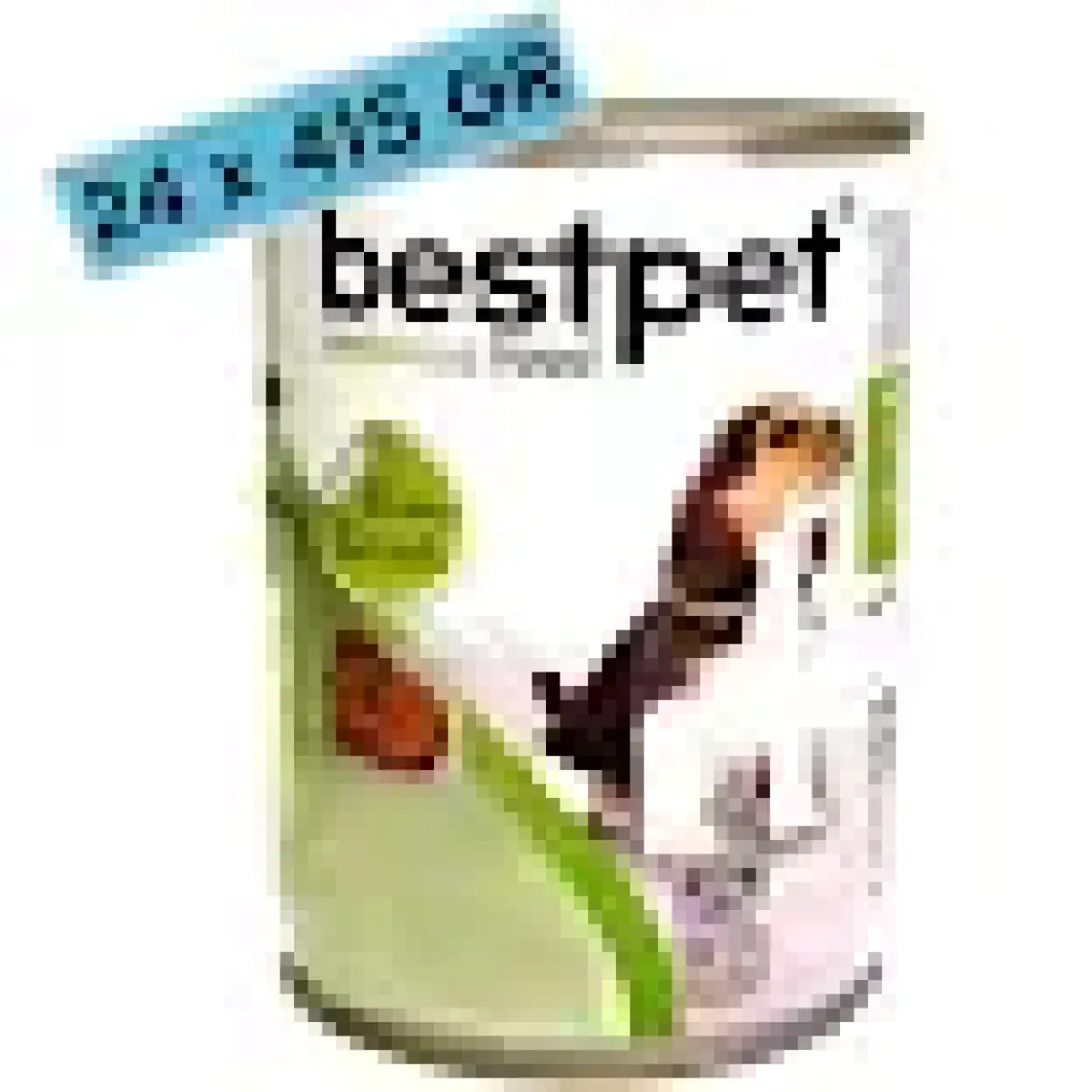 BestPet Kuzu Etli Yavru Köpek Konservesi 400gr
