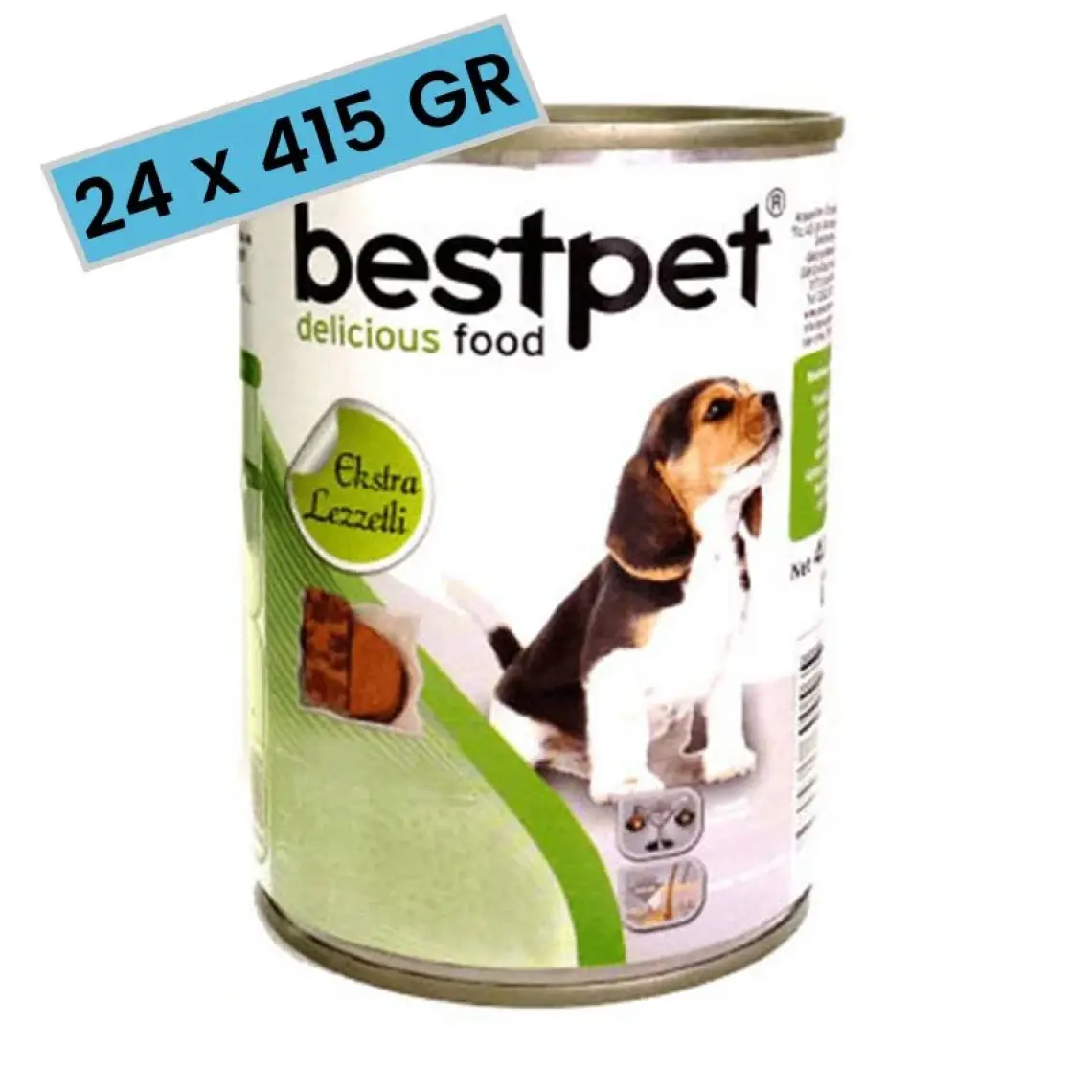 BestPet Kuzu Etli Yavru Köpek Konservesi 400gr