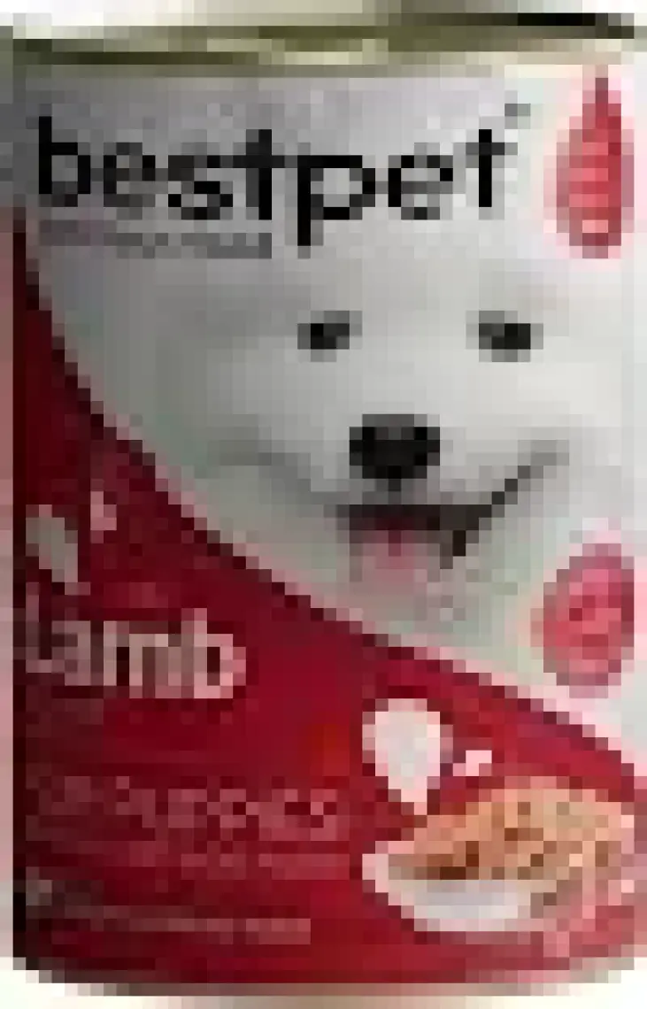 BestPet Kuzu Etli Yavru Köpek Konservesi 400gr
