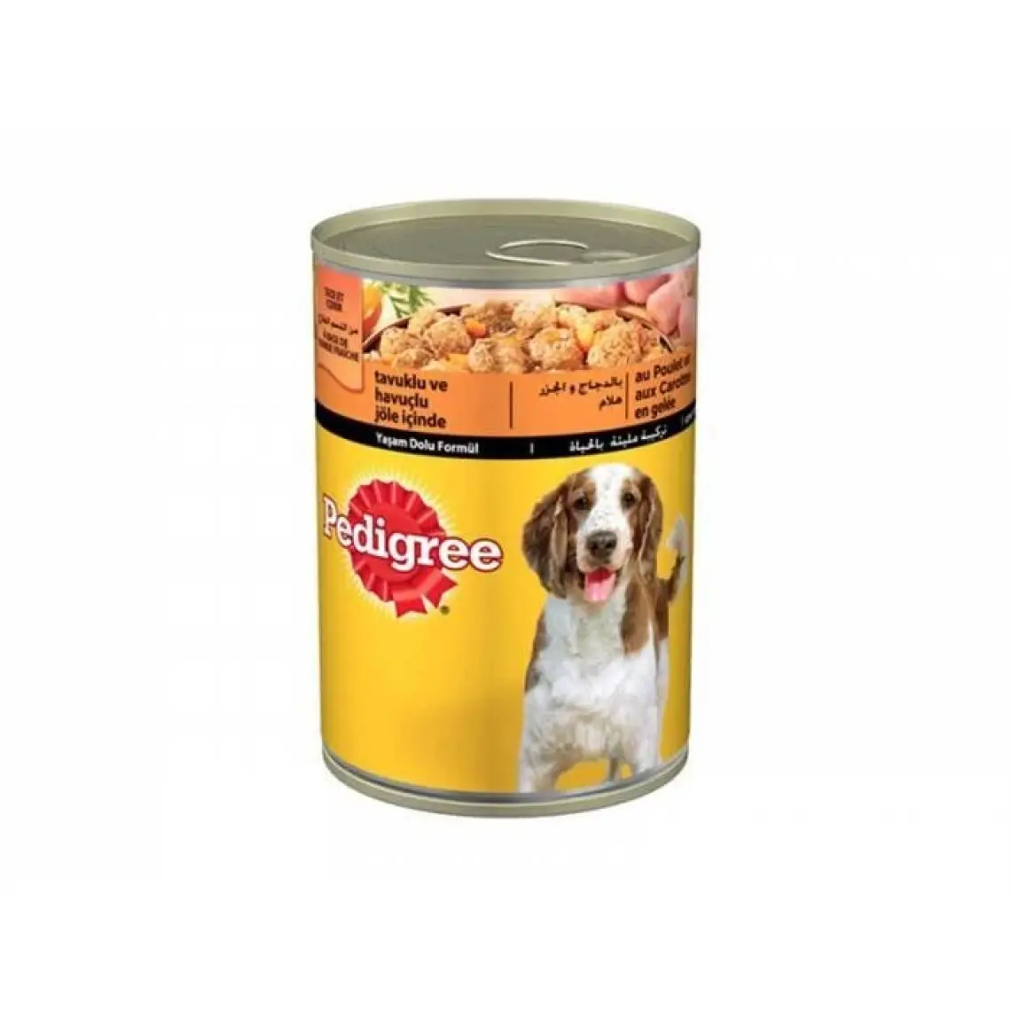 Pedigree Junior Tavuklu Yavru Konserve Köpek Maması 400 Gr