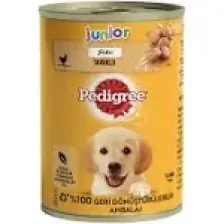 Pedigree Junior Tavuklu Yavru Konserve Köpek Maması 400 Gr