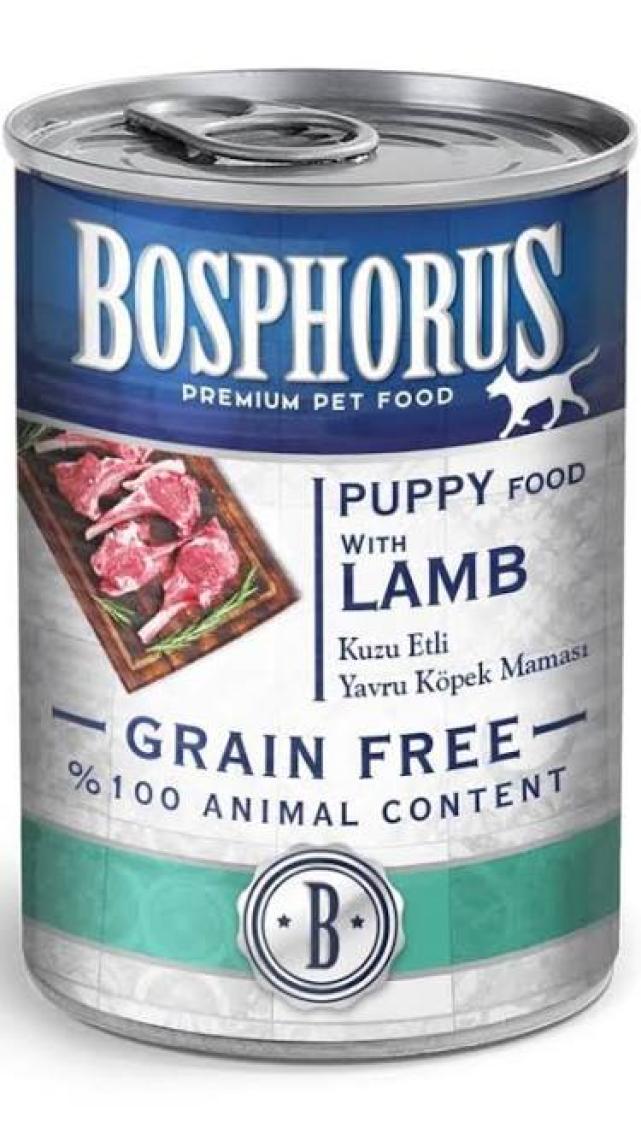 Bosphorus Kuzu Etli Yavru Köpek Maması 415 g
