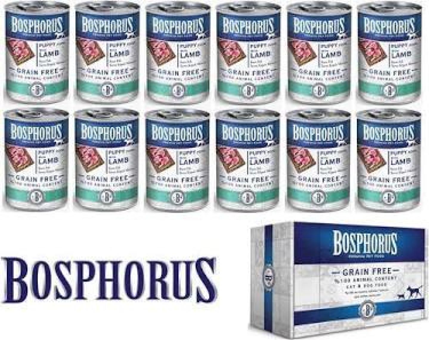 Bosphorus Kuzu Etli Yavru Köpek Maması 415 g