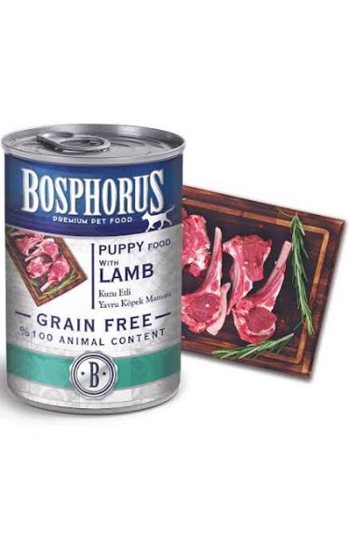 Bosphorus Kuzu Etli Yavru Köpek Maması 415 g
