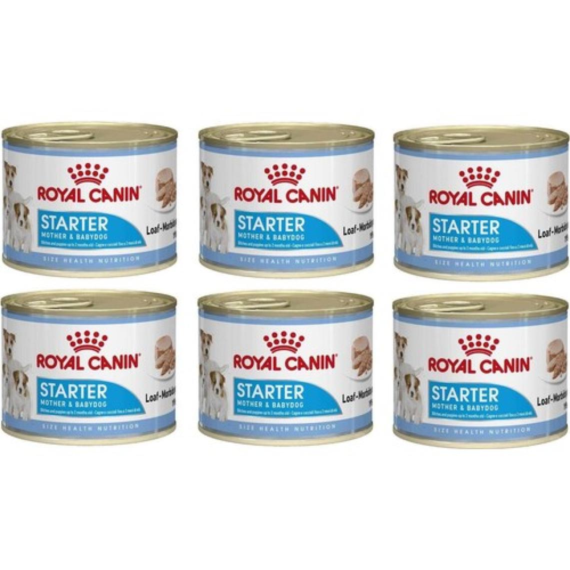 Royal Canin Starter Mother& Babydog Köpek Konser. 195 gr (6 Adet)