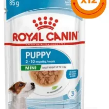 Royal Canin Pouch Mini Puppy Yavru Köpek Yaş Maması 85 gr - 6 Al 5 Öde