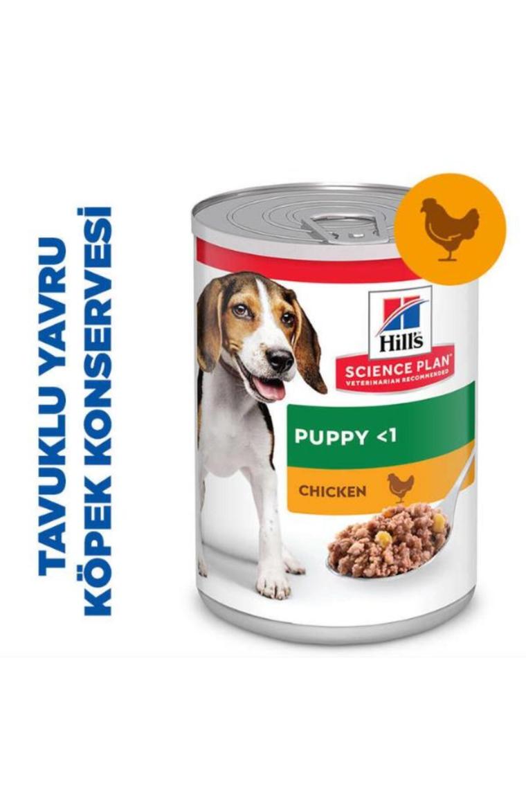 Hills Tavuklu Yavru Köpek Konserve Maması 370 gr