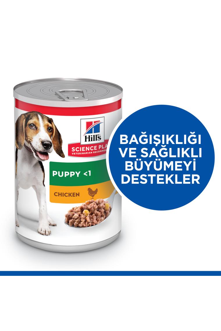Hills Tavuklu Yavru Köpek Konserve Maması 370 gr