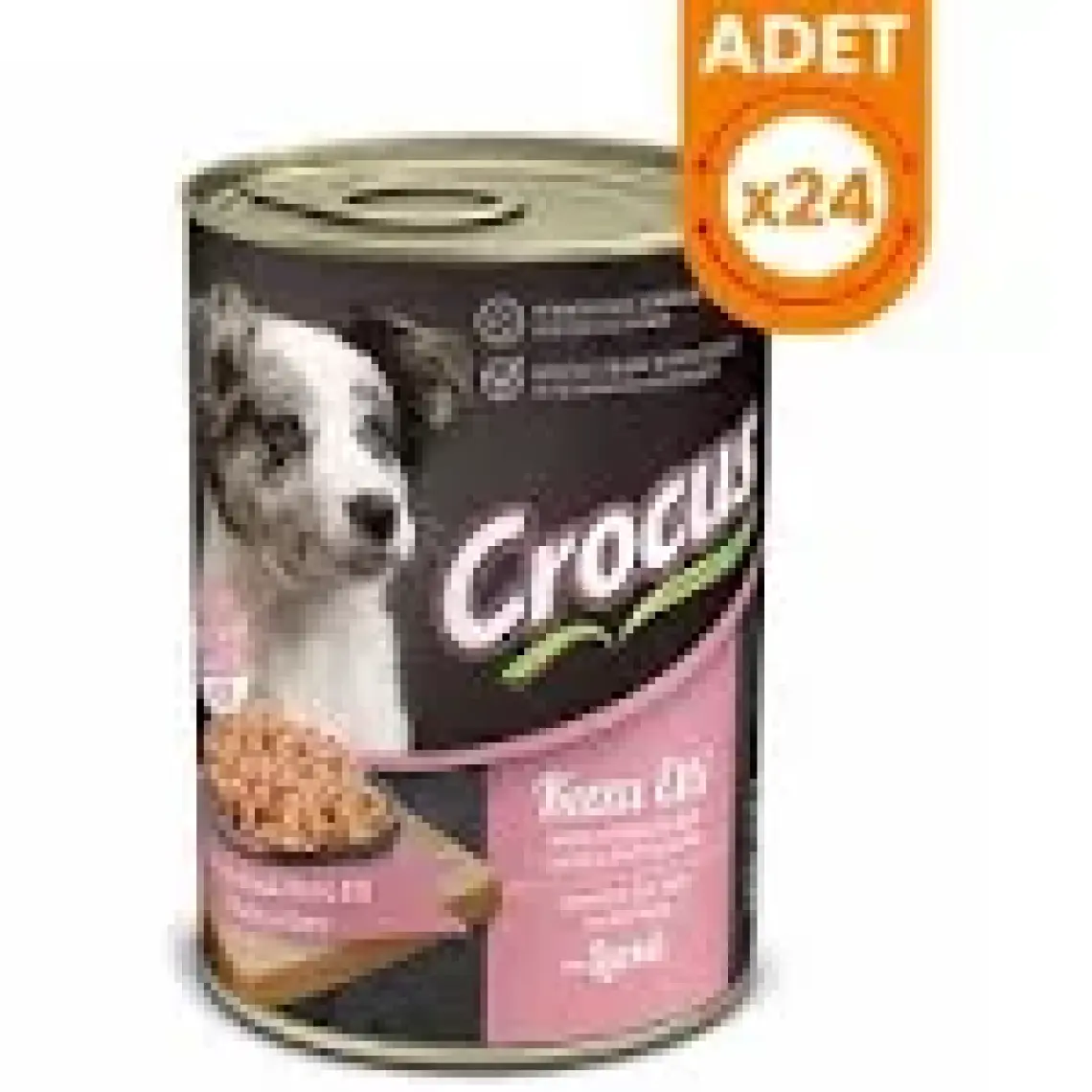 Crocus Kuzu Etli Yavru Yaş Köpek Maması 400 Gr