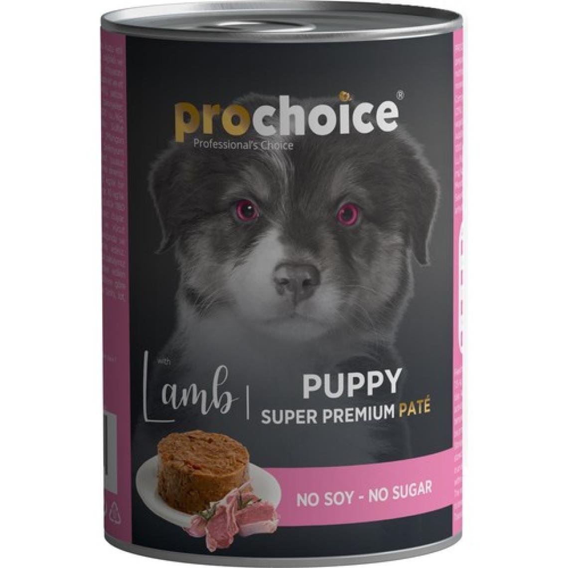 Pro Choice Kuzu Etli Ezme Yavru Köpek Konservesi 400 Gr