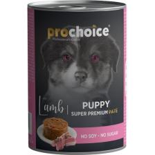 Pro Choice Kuzu Etli Ezme Yavru Köpek Konservesi 400 Gr
