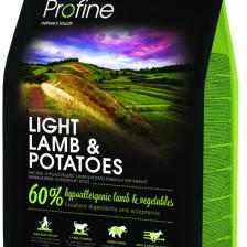 Profine Düşük Tahıllı Light Adult Kuzu Etli Patatesli 3 kg Yetişkin Köpek Maması