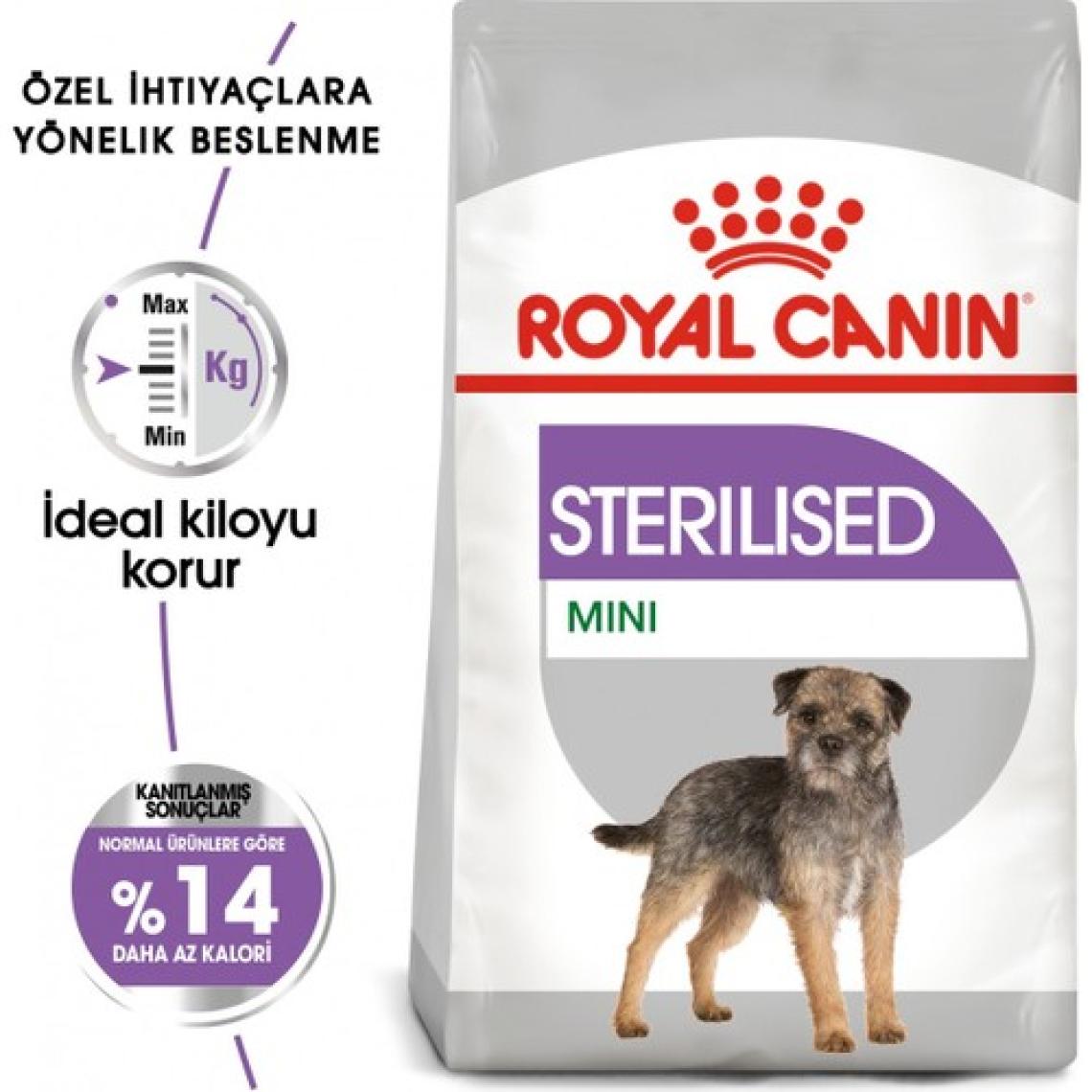 Royal Canin Mini Sterilised Küçük Irk Kısırlaştırılmış Yetişkin K
