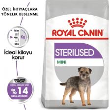 Royal Canin Mini Sterilised Küçük Irk Kısırlaştırılmış Yetişkin K