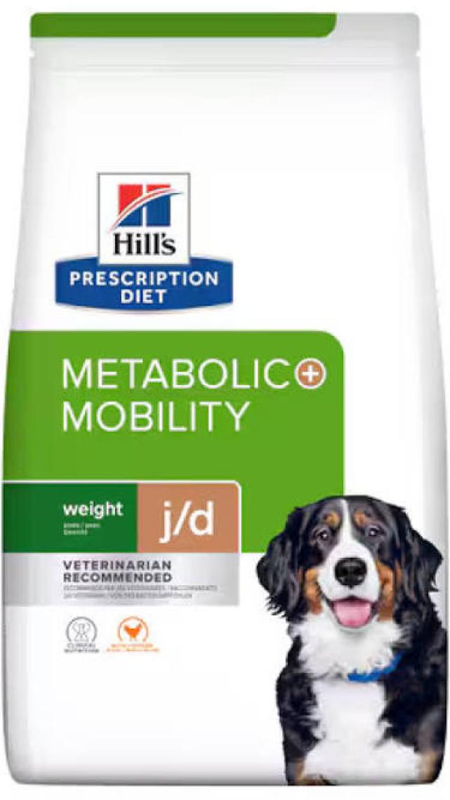 Hills Prescription Diet Metabolic Mobility J/d Tavuklu Köpek Kuru Maması 12 kg