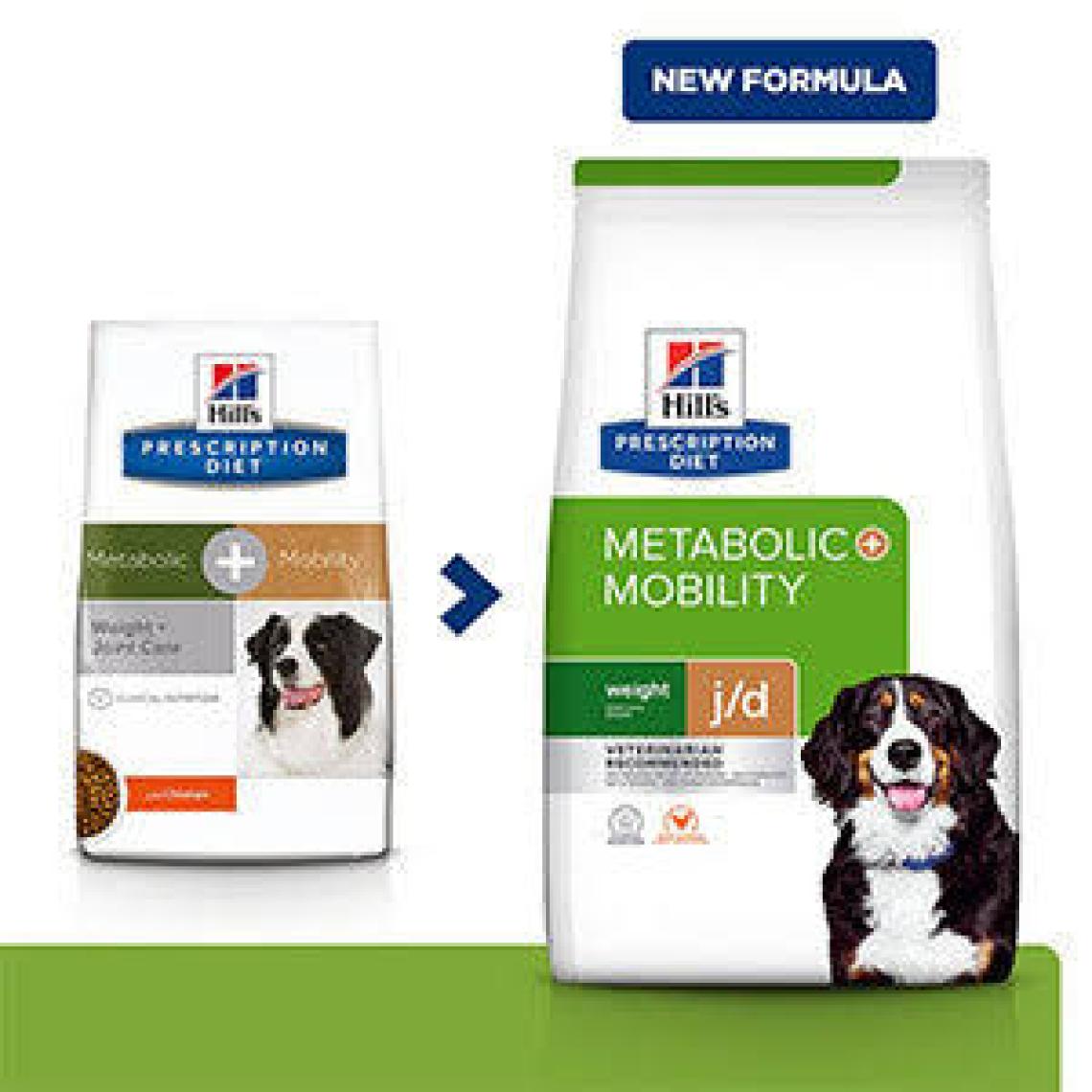 Hills Prescription Diet Metabolic Mobility J/d Tavuklu Köpek Kuru Maması 12 kg