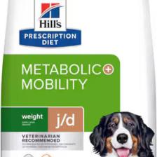 Hills Prescription Diet Metabolic Mobility J/d Tavuklu Köpek Kuru Maması 12 kg