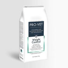PRO-VET Weight Control Obesity Köpek Maması 2,5 kg