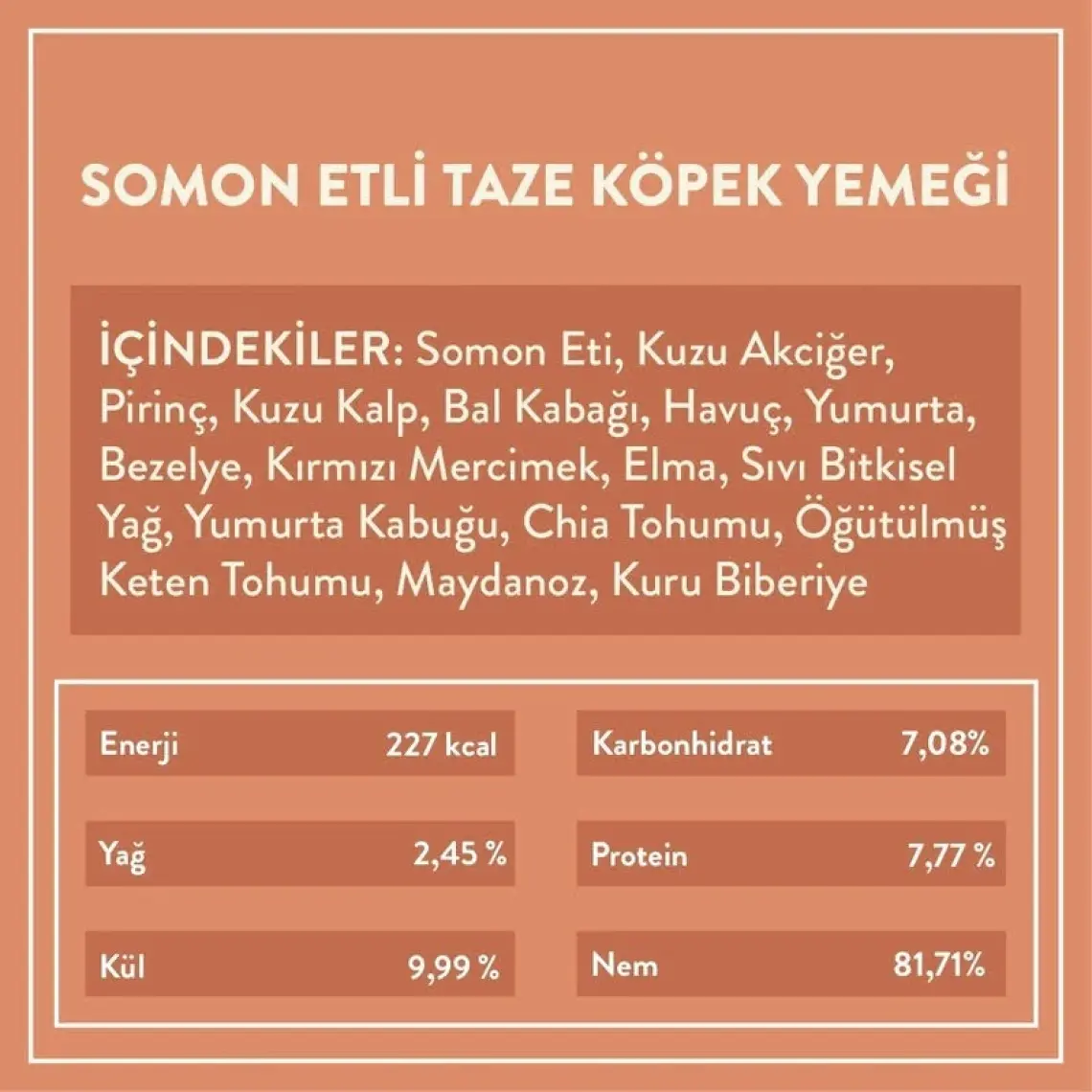 Kito Fresh Tavuk Etli Taze Köpek Yemeği, 250GR