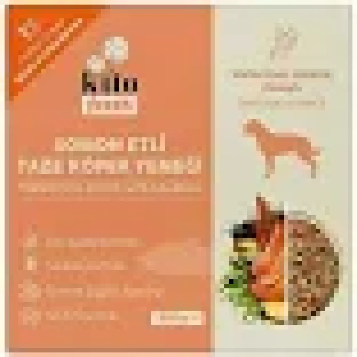 Kito Fresh Tavuk Etli Taze Köpek Yemeği, 250GR