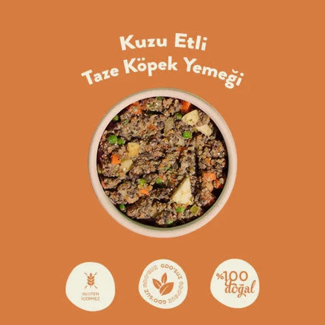 Kito Fresh Tavuk Etli Taze Köpek Yemeği, 250GR