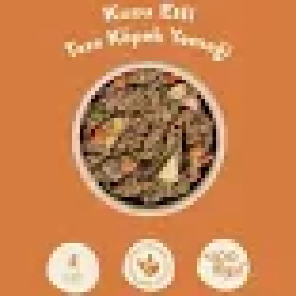 Kito Fresh Tavuk Etli Taze Köpek Yemeği, 250GR