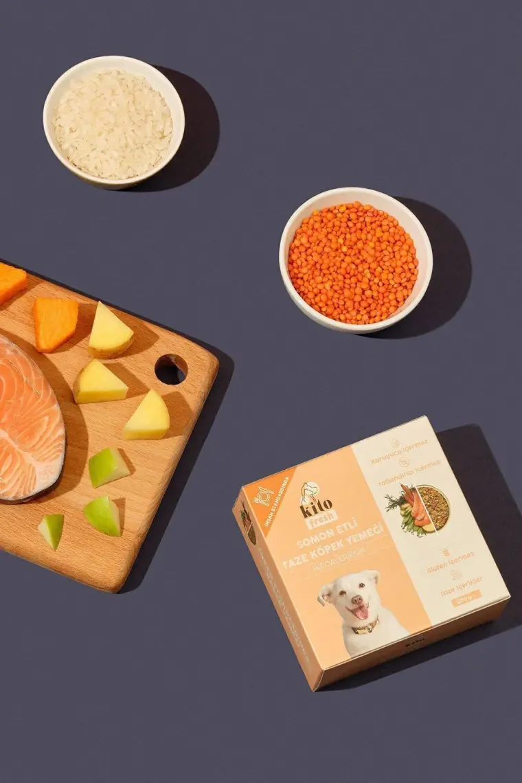 Kito Fresh Tavuk Etli Taze Köpek Yemeği, 250GR