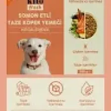 Kito Fresh Tavuk Etli Taze Köpek Yemeği, 250GR