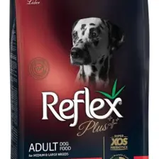Reflex Plus Orta Büyük Irk Lıght Sterilised Köpek Maması 15 kg